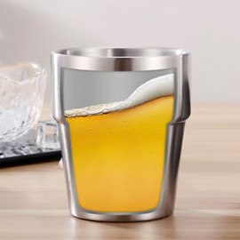 Coffee cup vacuum stainless steel 200ml 2