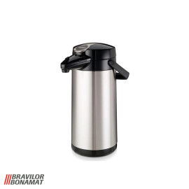 حافظة قهوة برافيلور تي اتش Bravilor TH Airpot steel -2.2L