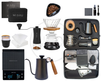 Coffee travel drip set G4 v60