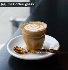 Omran Cart Moka Pot 300ml Coffee Set – Espresso Maker + Coffee Scale + Manual Grinder + 160ml Glass Cup Italian Style 2