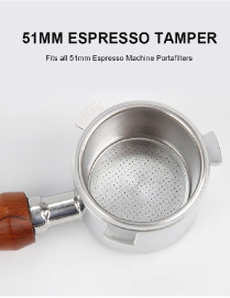 Omran Cart 51mm Portafilter fit with Delonghi Dedica EC680, EC685, EC695, EC785, EC820, EC850, EC860, EC885 and SMEG ECF01 2
