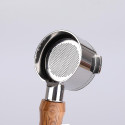 Omran Cart 51mm Portafilter for ECP3420, EC155, BCO430, EC260 & More Dual Ear Design with 2-Cup Filter Basket