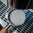Omran Cart 53mm Puck Screen Ultra-Thin 0.8mm Double Layer Mesh (150μm) Stainless Steel for Breville 54mm Portafilters