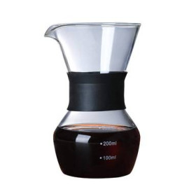 300ml Glass Pot With Silicone Sleeve
