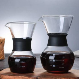 600ml Glass Pot With Silicone Sleeve 2