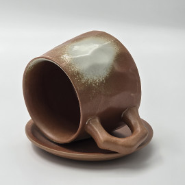 Coffee cup - Rose - 300 ml 2