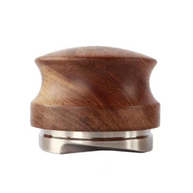 Wooden Handle Coffee Distributor - design ( 1 ) - 58mm