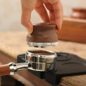Wooden Handle Coffee Distributor - design ( 1 ) - 58mm