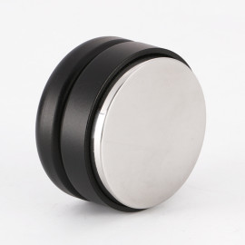 Wooden Handle Coffee Distributor - design ( 1 ) - 51mm - Blac
