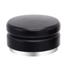 Wooden Handle Coffee Distributor - design ( 1 ) - 51mm - Blac 2