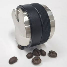 Coffee Distributor - design ( 3 ) - 58mm - Black 2