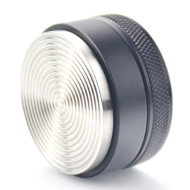 Coffee Distributor - design ( 5 ) - 51mm - Black
