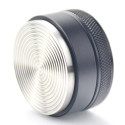 Coffee Distributor - design ( 5 ) - 51mm - Black