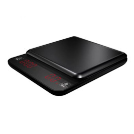 Timer Digital Coffee Scale - Design ( 2 ) - Black 2