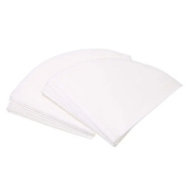 V60 Coffee Paper Filters - size (V02) - white
