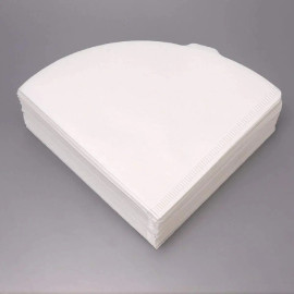 V60 Coffee Paper Filters - size (V02) - white 2