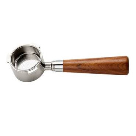 Wooden Handle Portafilter - 51 mm - design ( 1 )