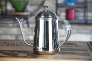 Coffee Gift Set, Glass & Ceramic - Design 06