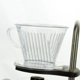 Coffee Gift Set Glass & Wood - Design 03 2