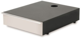 Crem-style 2-group knock-out box base