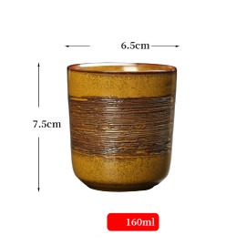 Coffee ceramic cup 160ml 2