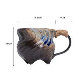 Coffee ceramic cup 270ml white 2