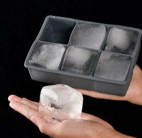 Big cubes mold 6pcs