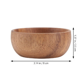 Coffee beans wood plate 8x3.5 2