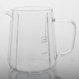 Coffee glass server 600ml 2