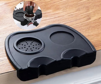 Omran Cart Espresso Tamper Mat – Silicone Non-Slip Pad for 51mm, 53mm, 58mm Tampers, Barista Espresso Press Accessories