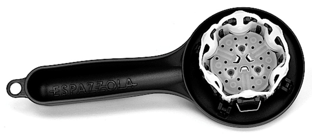 Espazzola cleaning tool for the brewing group,