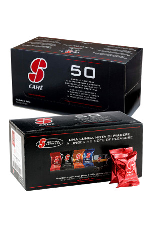 Infinito capsule 50pcs ESSSE CAFE