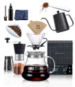 "Omran Cart  V60 Coffee Set Pour Over Coffee Maker 12pcs Kit coffee set