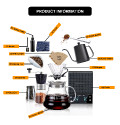"Omran Cart  V60 Coffee Set Pour Over Coffee Maker 12pcs Kit coffee set