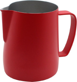 FROTHING PITCHER  600ml choice of Black, Red, Blue