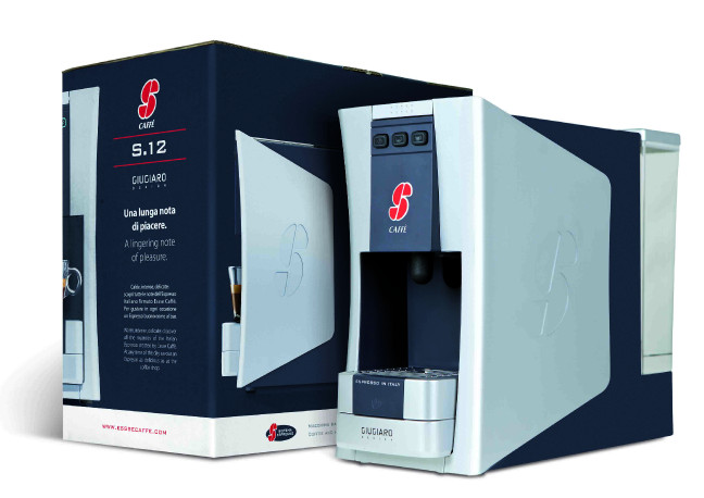 Essse Caffè S.12 Sistema Espresso Machine White