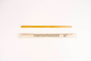 Wooden coffee stirrer