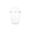 14 Oz PET U-Shape Clear Cup