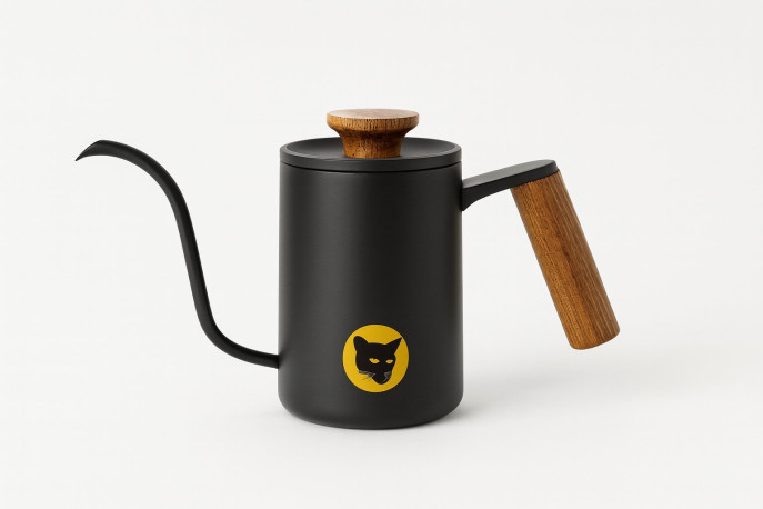 kettle black 600 ML
