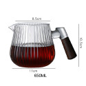 Coffee glass server jug  600ML