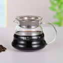 Omran Cart Wave Coffee Set – 10pcs Pour Over Kit with Server, Dripper, Filters, Grinder, Scale, Kettle, Brush & Tools