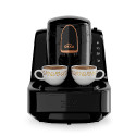 Arzum Okka Elite OK0040–26 Automatic Turkish Coffee Machine with Slow & Fast Brewing, Direct-to-Cup Serving, Self-Cleaning