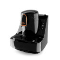 Arzum Okka Elite OK0040–26 Automatic Turkish Coffee Machine with Slow & Fast Brewing, Direct-to-Cup Serving, Self-Cleaning
