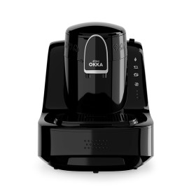 Arzum Okka Elite OK0040-20 Turkish Coffee Machine Black/Chrome, Automatic with Slow & Fast Brewing, Direct-to-Cup, Self-Cleaning 2