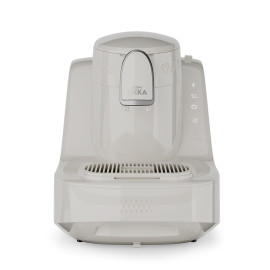 Arzum Okka Elite OK0040-05 Turkish Coffee Machine White/Chrome, Automatic with Slow & Fast Brewing, Direct-to-Cup, Self-Cleaning 2
