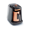 Arzum Okka Rich Pro Plus OK0038-04 Turkish Coffee Maker Copper with Water Tank, Milk & Choco Functions, Slow Brew, Self-Cleaning