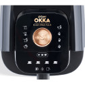 Arzum Okka Rich Pro Plus OK0038-04 Turkish Coffee Maker Copper with Water Tank, Milk & Choco Functions, Slow Brew, Self-Cleaning