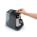 Arzum Okka Rich Pro Plus OK0038-05 Turkish Coffee Maker Chrome with Water Tank, Milk & Choco Functions, Slow Brew, Self-Cleaning