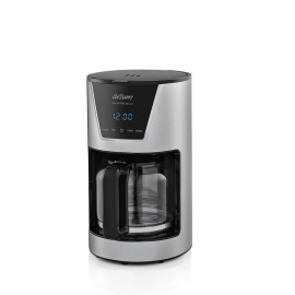 Arzum Brewtime Delux Filter Coffee Machine AR3081 Inox, 1.5L Jug, 24H Timer, Adjustable Aroma Strength, Keep-Warm, 900W 2