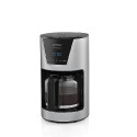 Arzum Brewtime Delux Filter Coffee Machine AR3081 Inox, 1.5L Jug, 24H Timer, Adjustable Aroma Strength, Keep-Warm, 900W